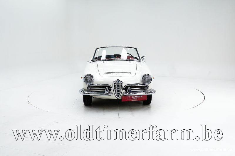 Alfa Romeo 1600 Giulia Spider \'65 