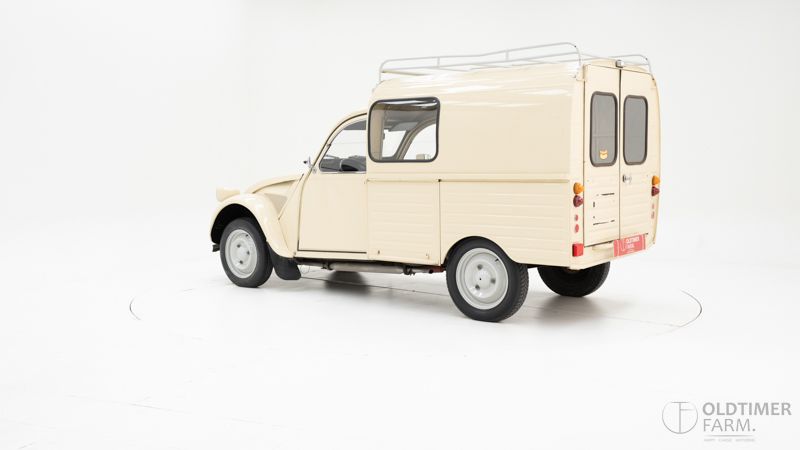 Citroen 2CV6 AK 400 \'76 