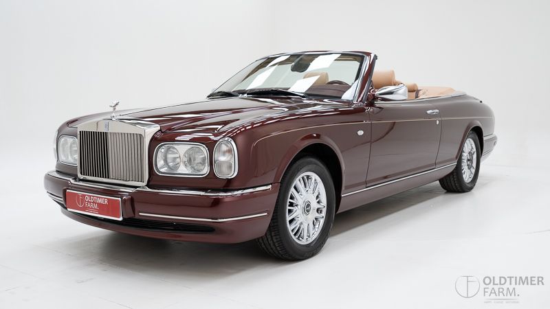 Rolls Royce Corniche  4 \'2000 