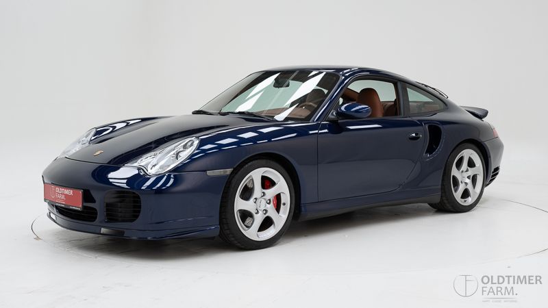 Porsche 911 996 Turbo \'2001 