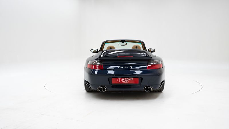 Porsche 911 996 Turbo S Cabrio \'2004 