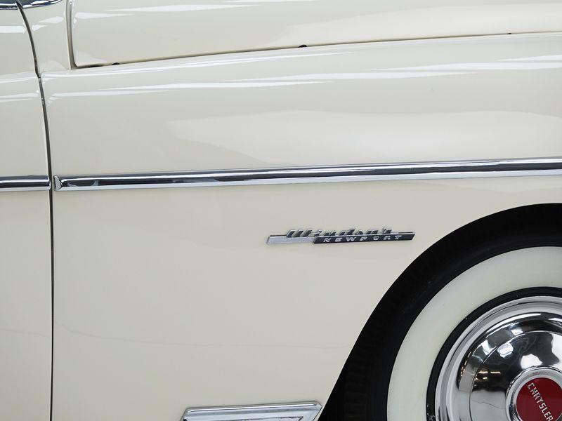 Chrysler Windsor Newport \'50 