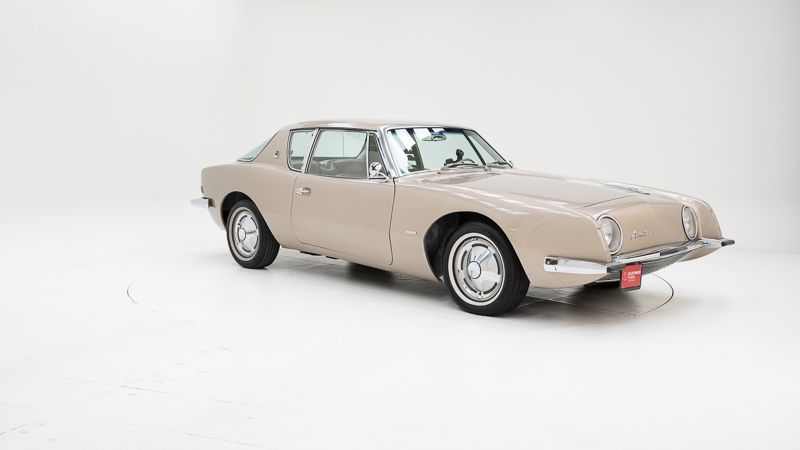 Studebaker  Avanti R2 Supercharged \'63 