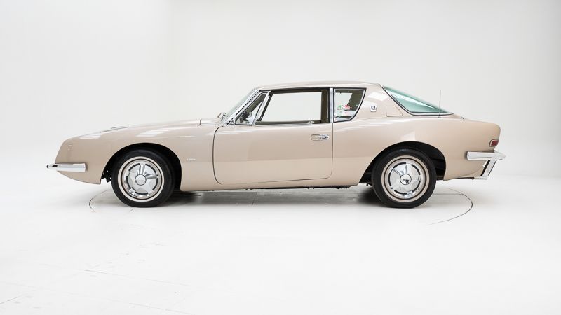 Studebaker  Avanti R2 Supercharged \'63 