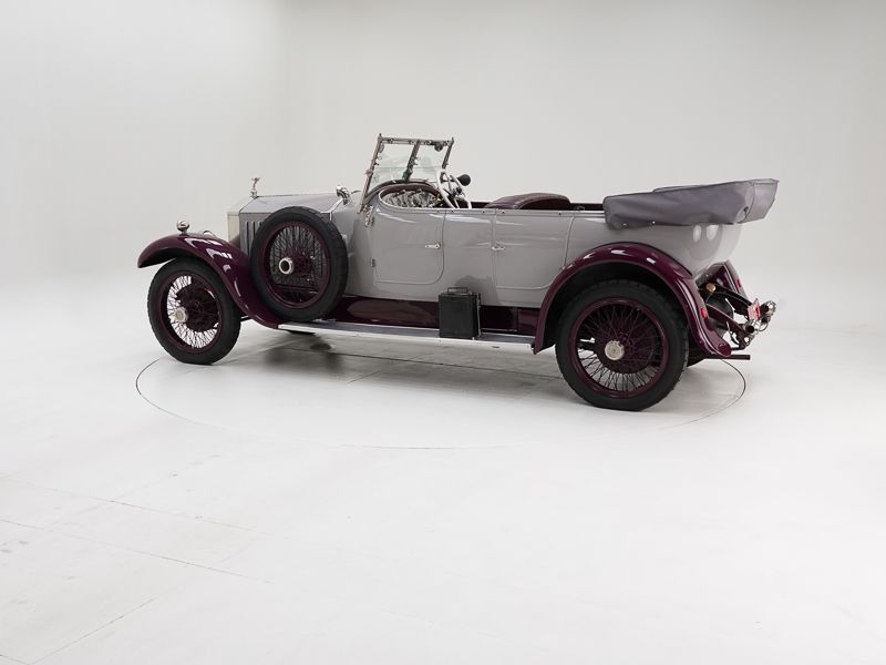 Rolls Royce 20 HP Tourer By Barker \'25 