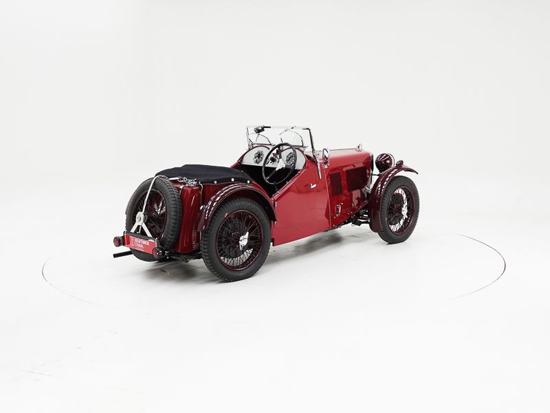 MG  J2 supercharged \'33 