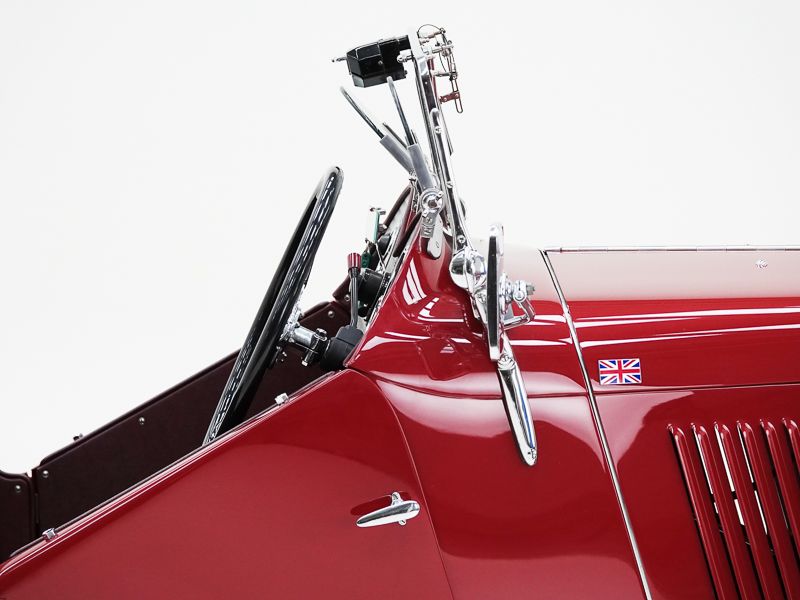 MG  J2 supercharged \'33 