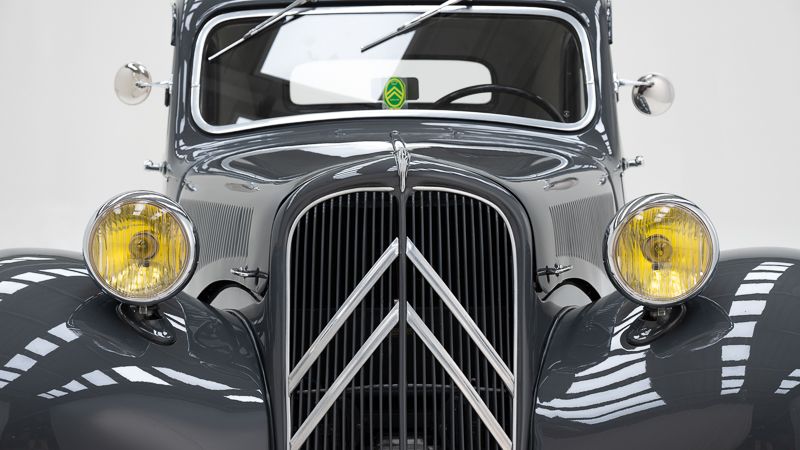 Citroen Traction 11 BL (Belge) \'50 