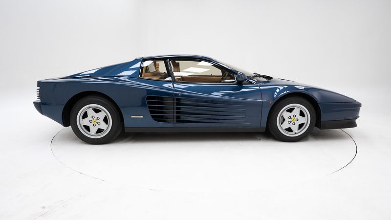Ferrari Testarossa Blu Sera \'89 