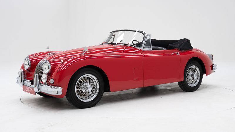 Jaguar XK 150 DHC \'61 
