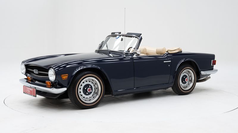 Triumph TR6 + Overdrive \'75 