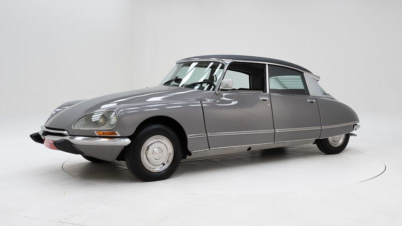 Citroen DS 23 IE semi \'74 