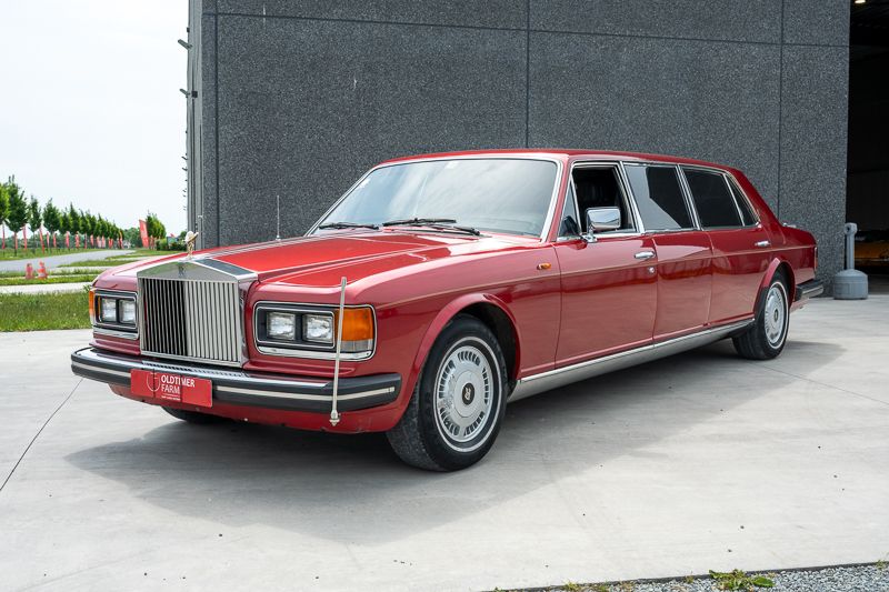 Rolls Royce Silver Spur stretched limo \'82 