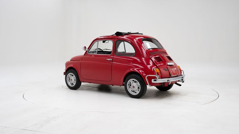 Fiat 500 F \'71 