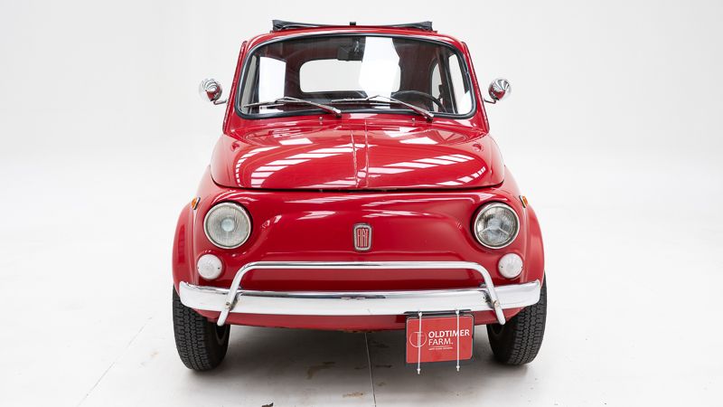 Fiat 500 F \'71 