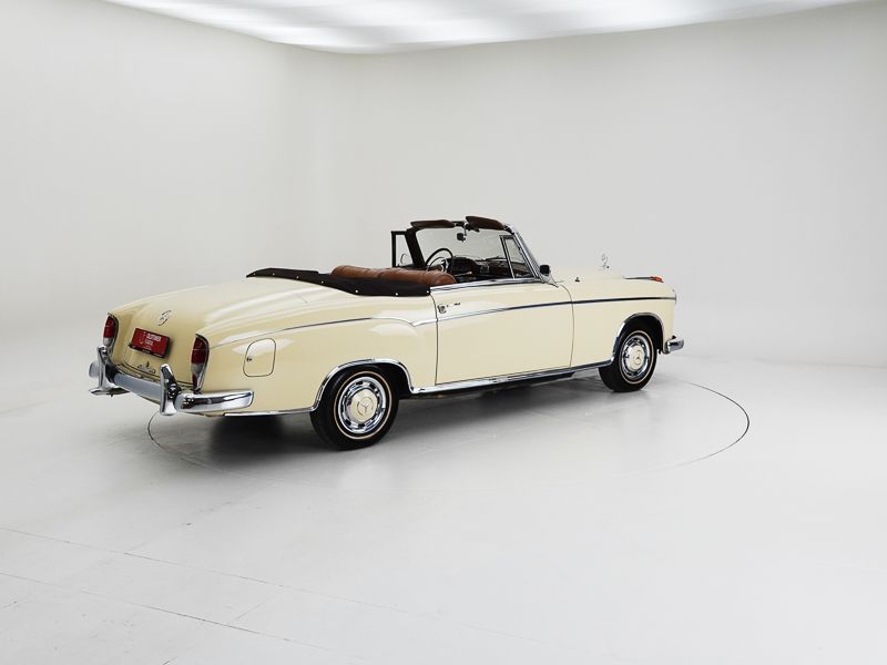 Mercedes Benz 220 SE Ponton Cabriolet \'61 