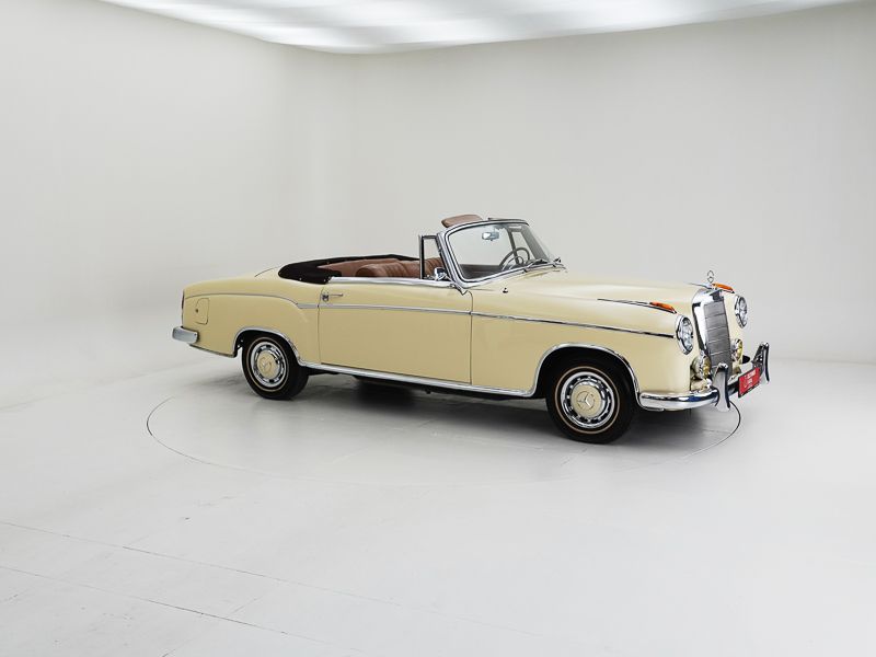 Mercedes Benz 220 SE Ponton Cabriolet \'61 