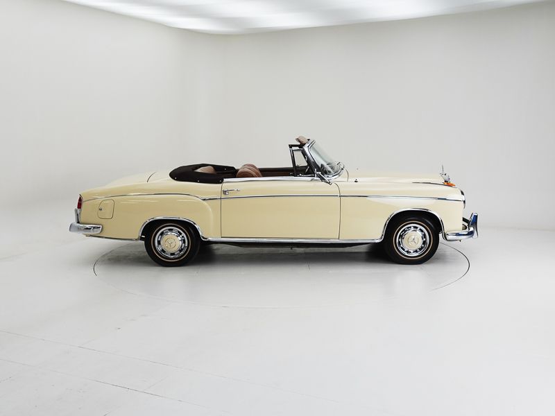 Mercedes Benz 220 SE Ponton Cabriolet \'61 