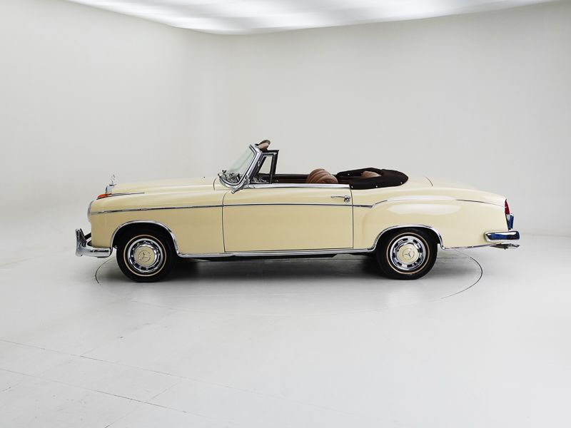 Mercedes Benz 220 SE Ponton Cabriolet \'61 