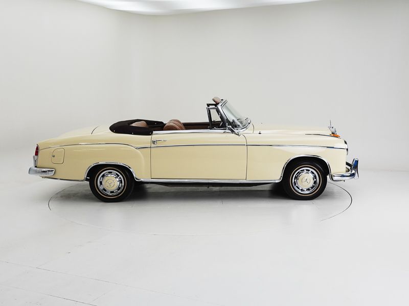 Mercedes Benz 220 SE Ponton Cabriolet \'61 