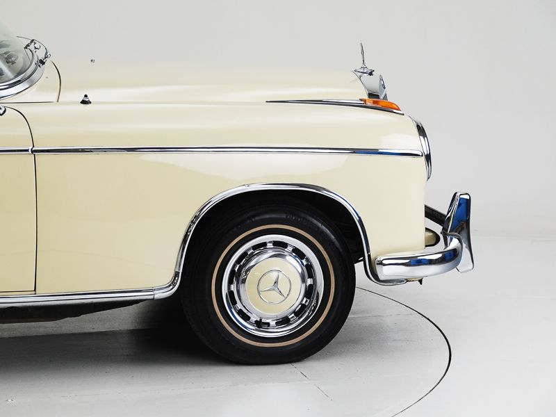 Mercedes Benz 220 SE Ponton Cabriolet \'61 