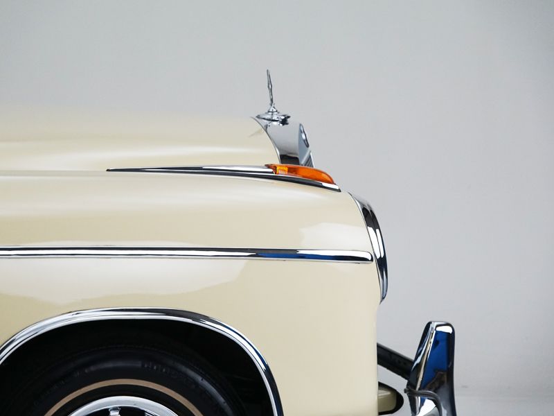 Mercedes Benz 220 SE Ponton Cabriolet \'61 