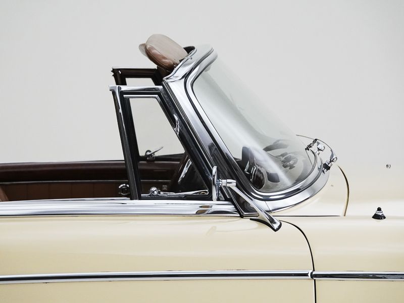 Mercedes Benz 220 SE Ponton Cabriolet \'61 