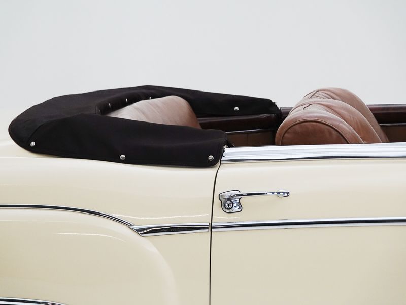 Mercedes Benz 220 SE Ponton Cabriolet \'61 