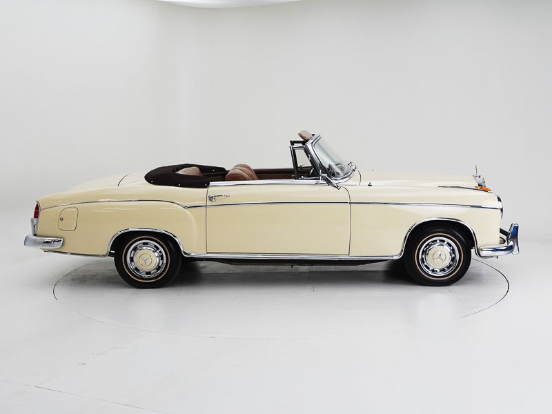 Mercedes Benz 220 SE Ponton Cabriolet \'61 