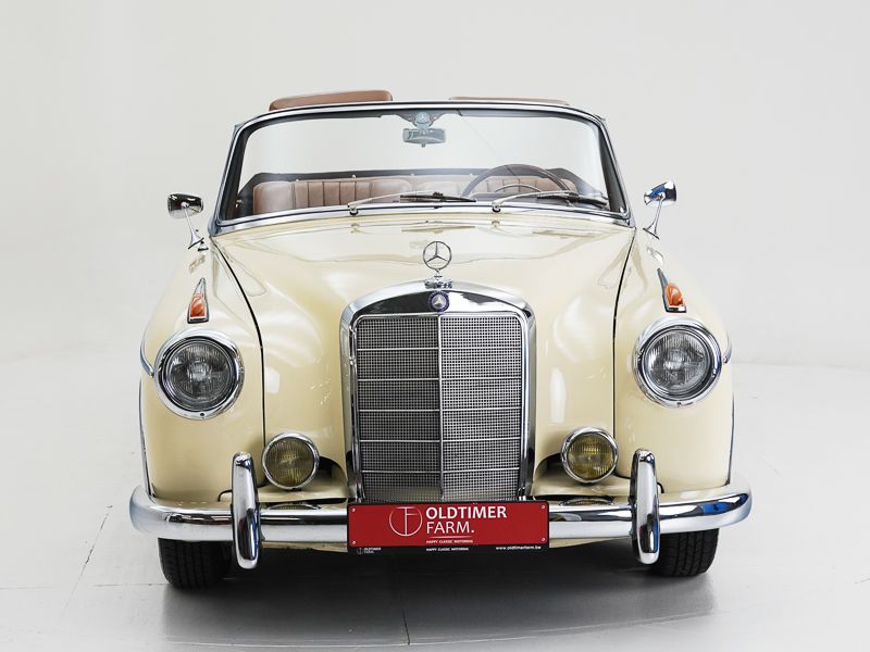Mercedes Benz 220 SE Ponton Cabriolet \'61 