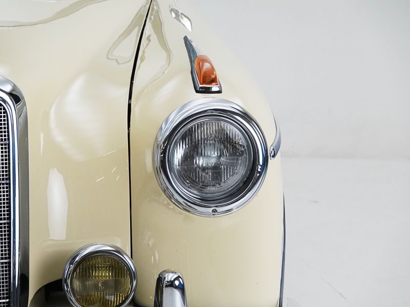 Mercedes Benz 220 SE Ponton Cabriolet \'61 