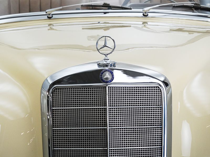 Mercedes Benz 220 SE Ponton Cabriolet \'61 