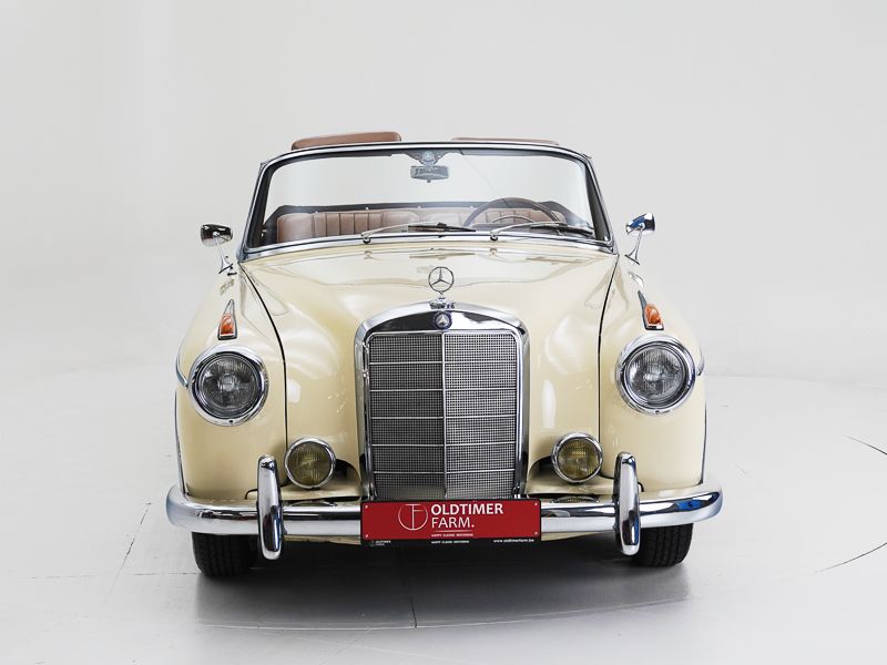 Mercedes Benz 220 SE Ponton Cabriolet \'61 