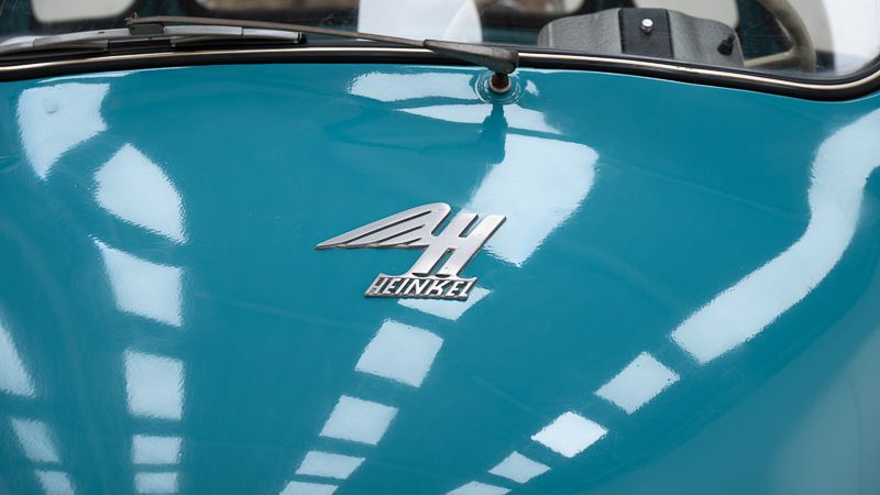 Heinkel Kabine 154 \'58 