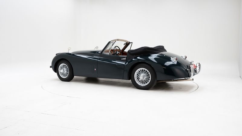 Jaguar XK 120 DHC \'53 