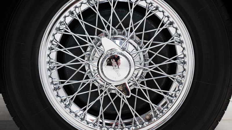 Jaguar XK 120 DHC \'53 