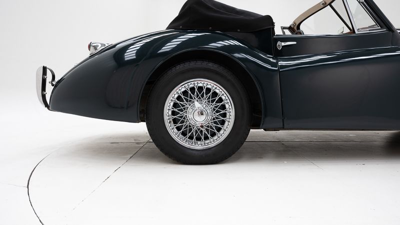 Jaguar XK 120 DHC \'53 