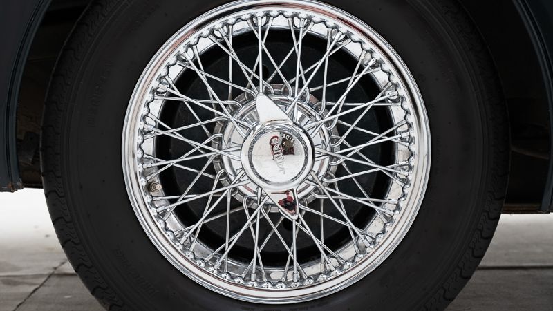 Jaguar XK 120 DHC \'53 