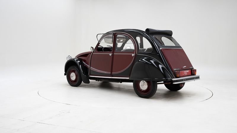 Citroen 2CV 6 Charleston \'83 