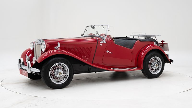 MG TD \'53 