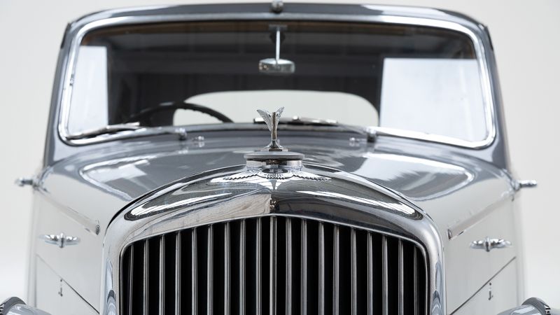 Bentley R-type Standard Steel Saloon \'54 