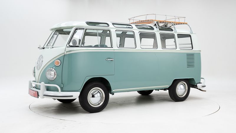 Volkswagen T1 Kombi 21 Windows \'64 