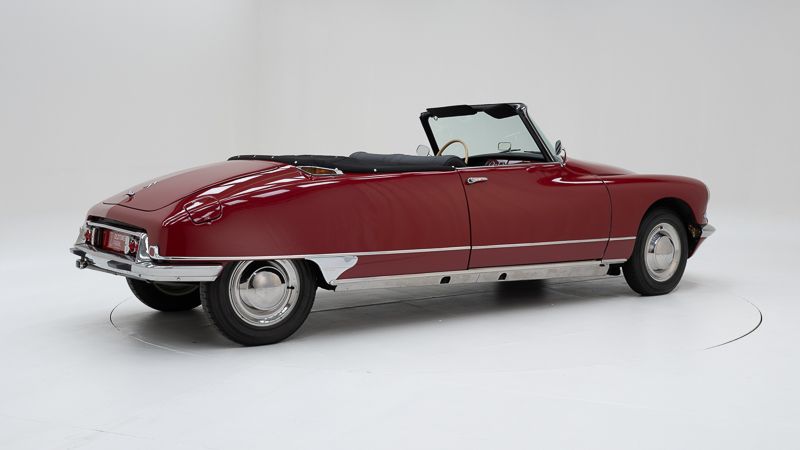 Citroen ID Cabriolet \'63 