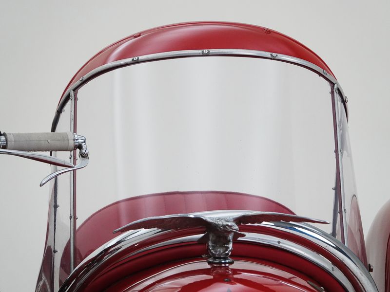 Moto Guzzi Falcone + Sidecar \'53 