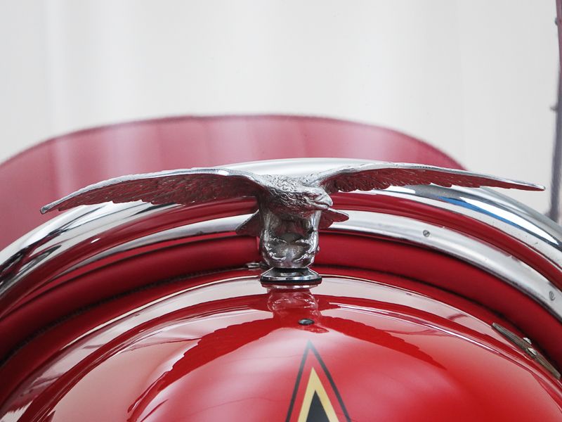 Moto Guzzi Falcone + Sidecar \'53 