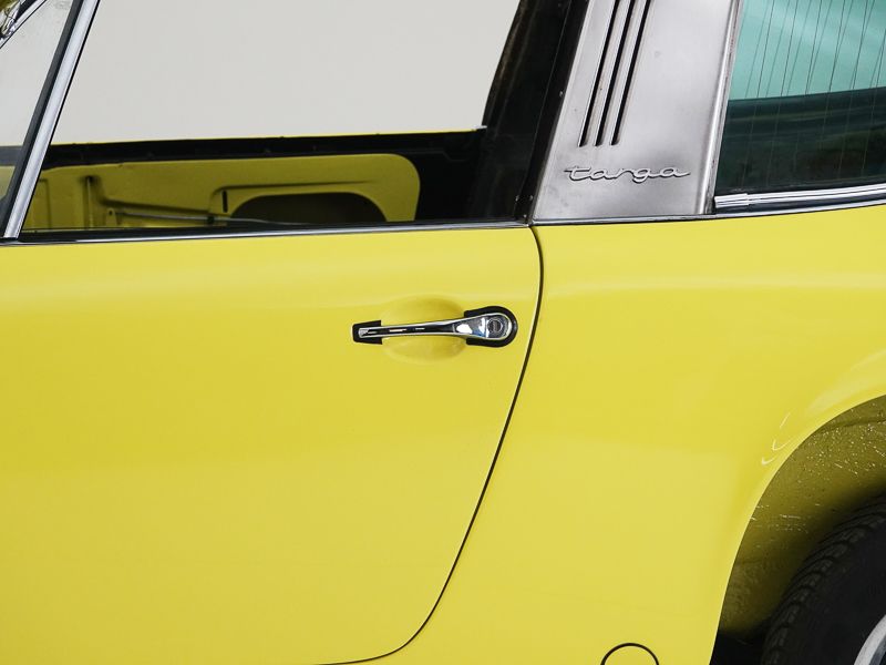 Porsche 911 2.4 Ölklappe Targa \'72 