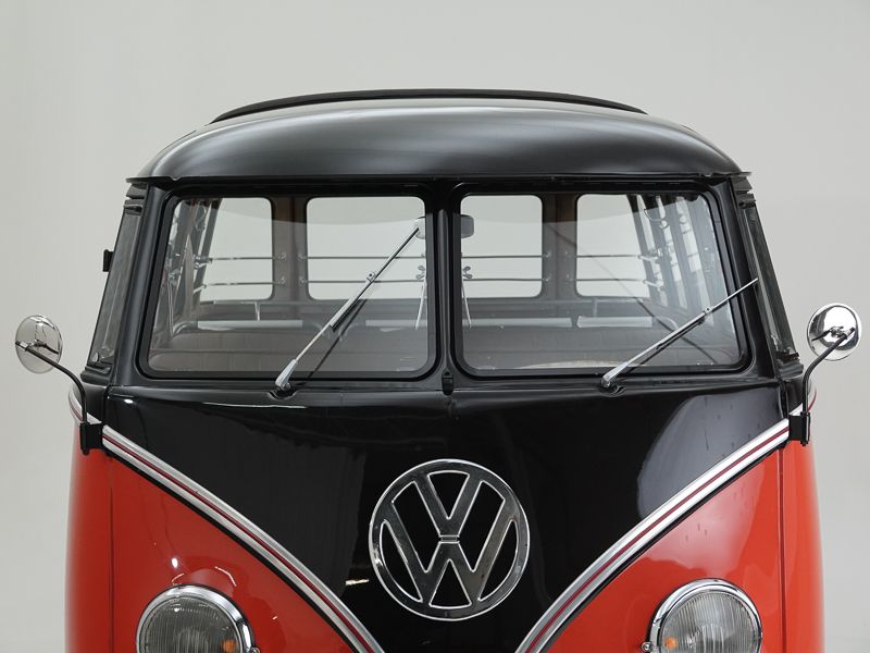 Volkswagen T1 Samba 23 Windows \'56 