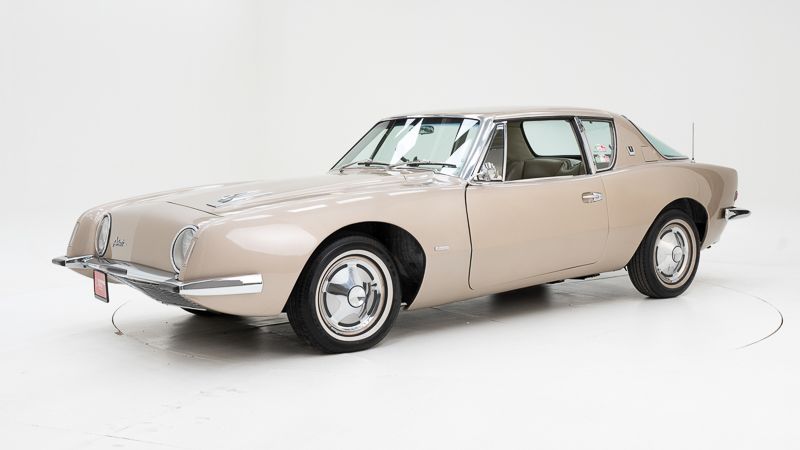 Studebaker Avanti R2 Supercharged \'63 
