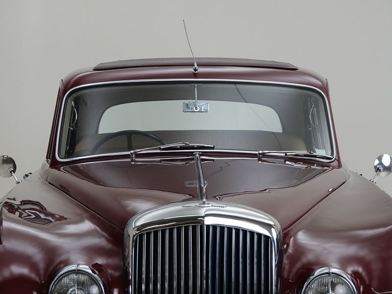 Bentley S1 Sport Saloon by Mulliner \'58 