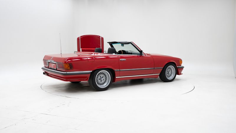Mercedes Benz 280 SL + Hardtop \'84 